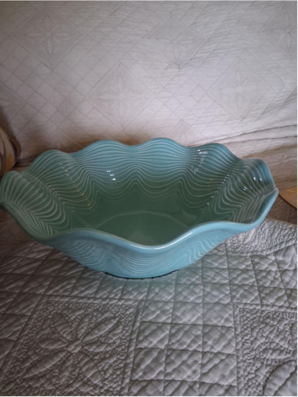 Ceramic serving bowl portugal